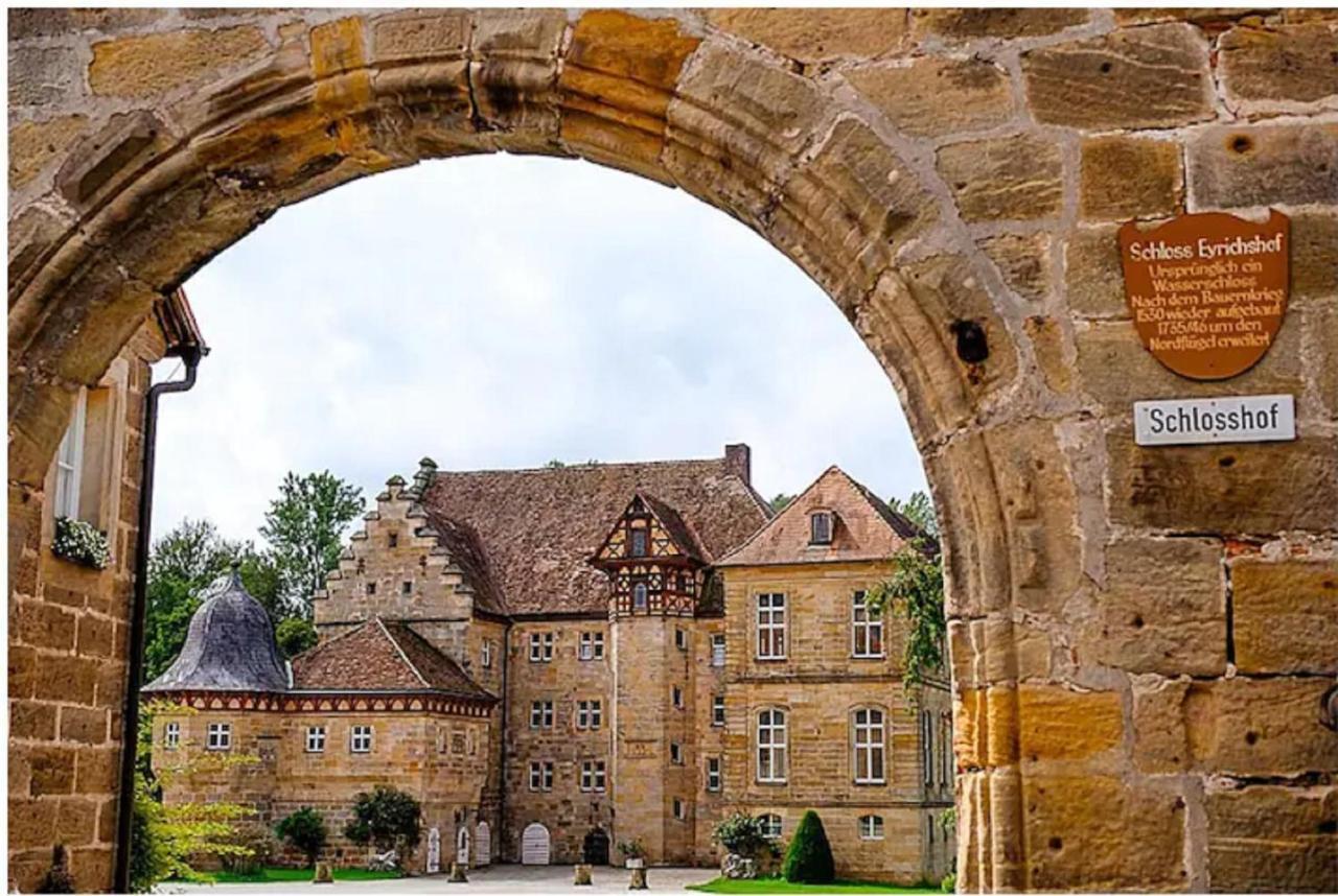 Gutsverwaltung Schloss Eyrichshof Ebern Dış mekan fotoğraf